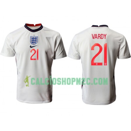 Inghilterra  Vardy 21 Maglia Prima Euro 2020 Manica Corta